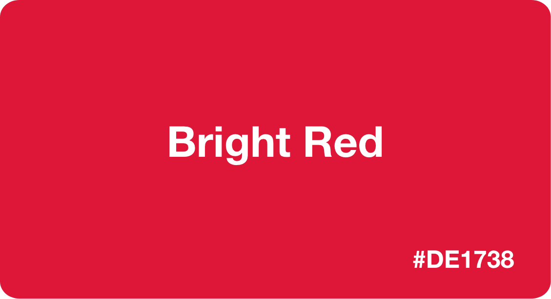 Bright Red Color Best Practices, Color Codes, Palettes & More!